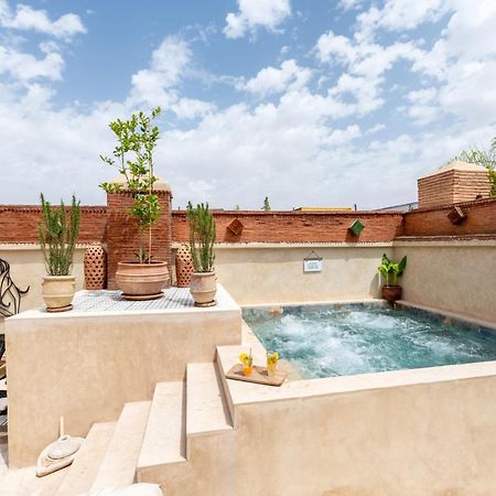 Riad Celema & Spa Marrakesch Exterior foto
