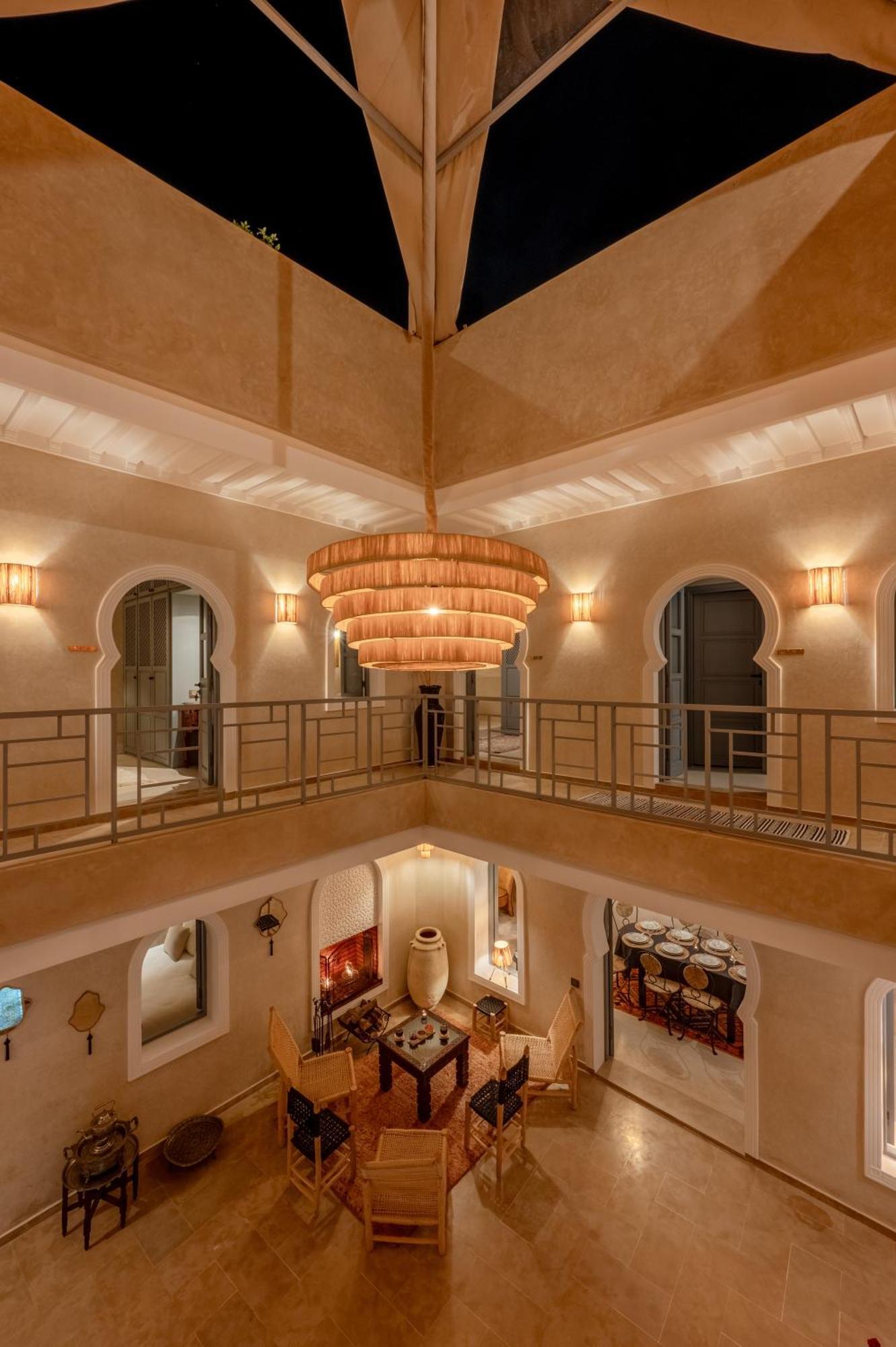 Riad Celema & Spa Marrakesch Exterior foto