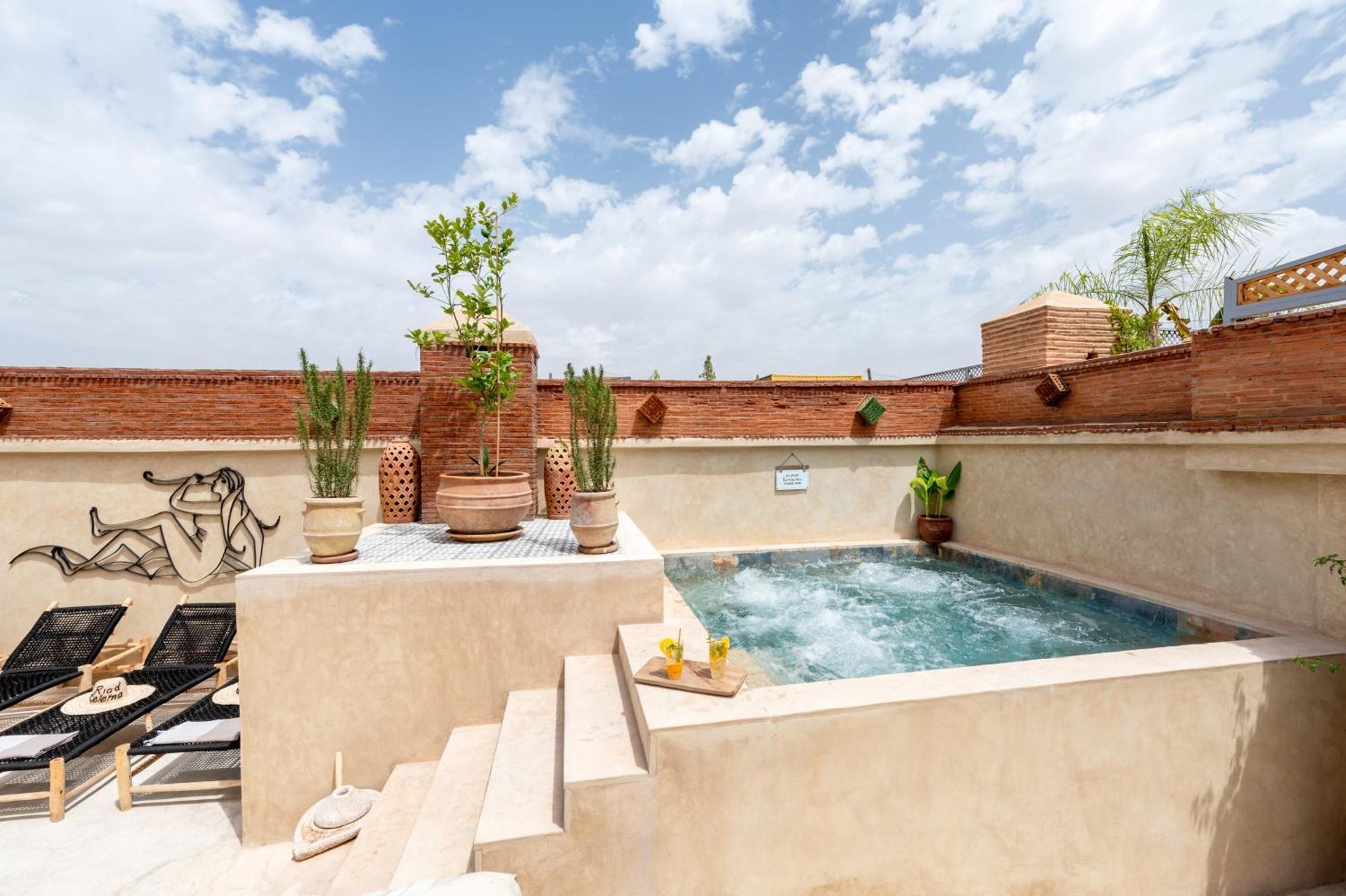 Riad Celema & Spa Marrakesch Exterior foto