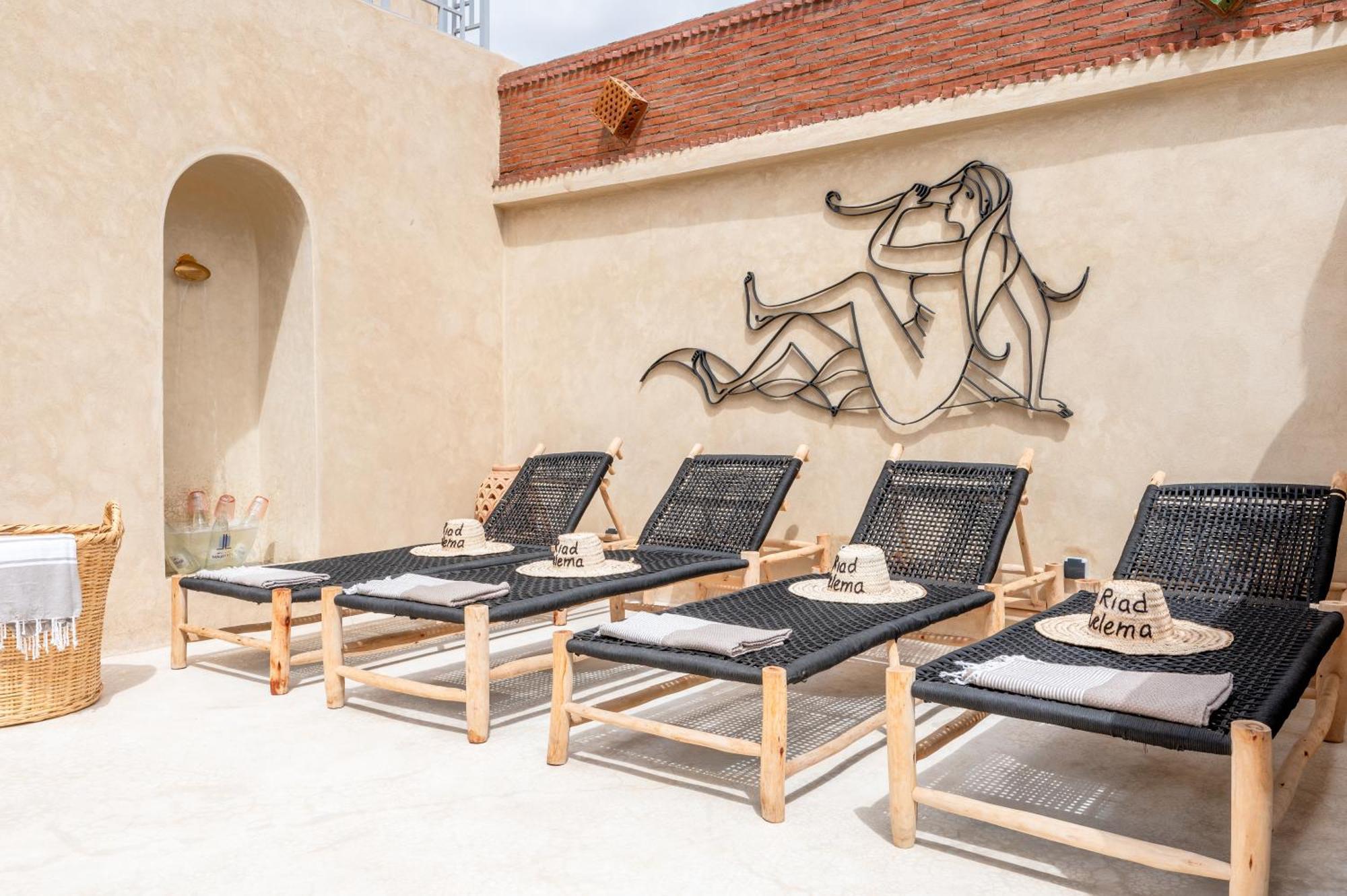 Riad Celema & Spa Marrakesch Exterior foto