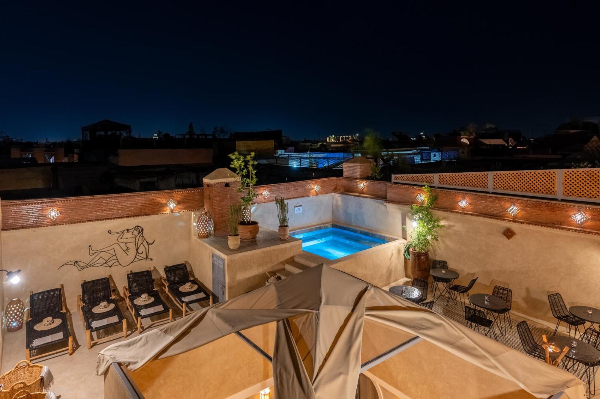 Riad Celema & Spa Marrakesch Exterior foto