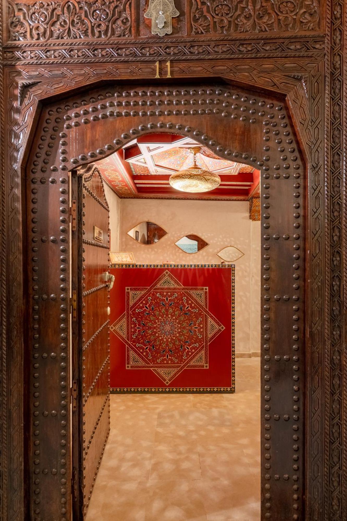 Riad Celema & Spa Marrakesch Exterior foto
