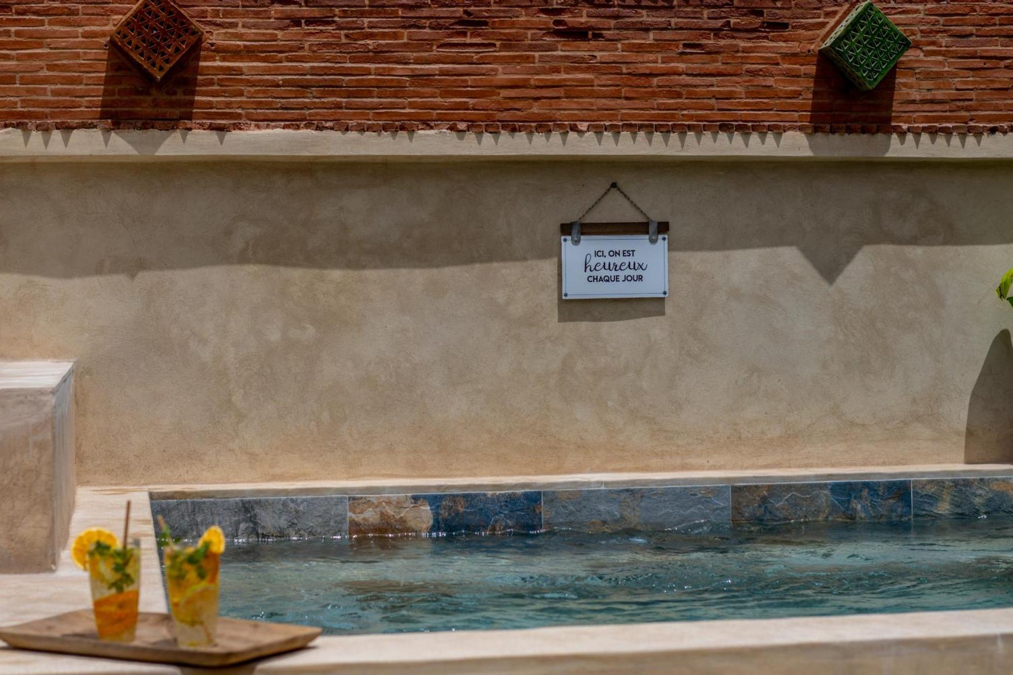 Riad Celema & Spa Marrakesch Exterior foto