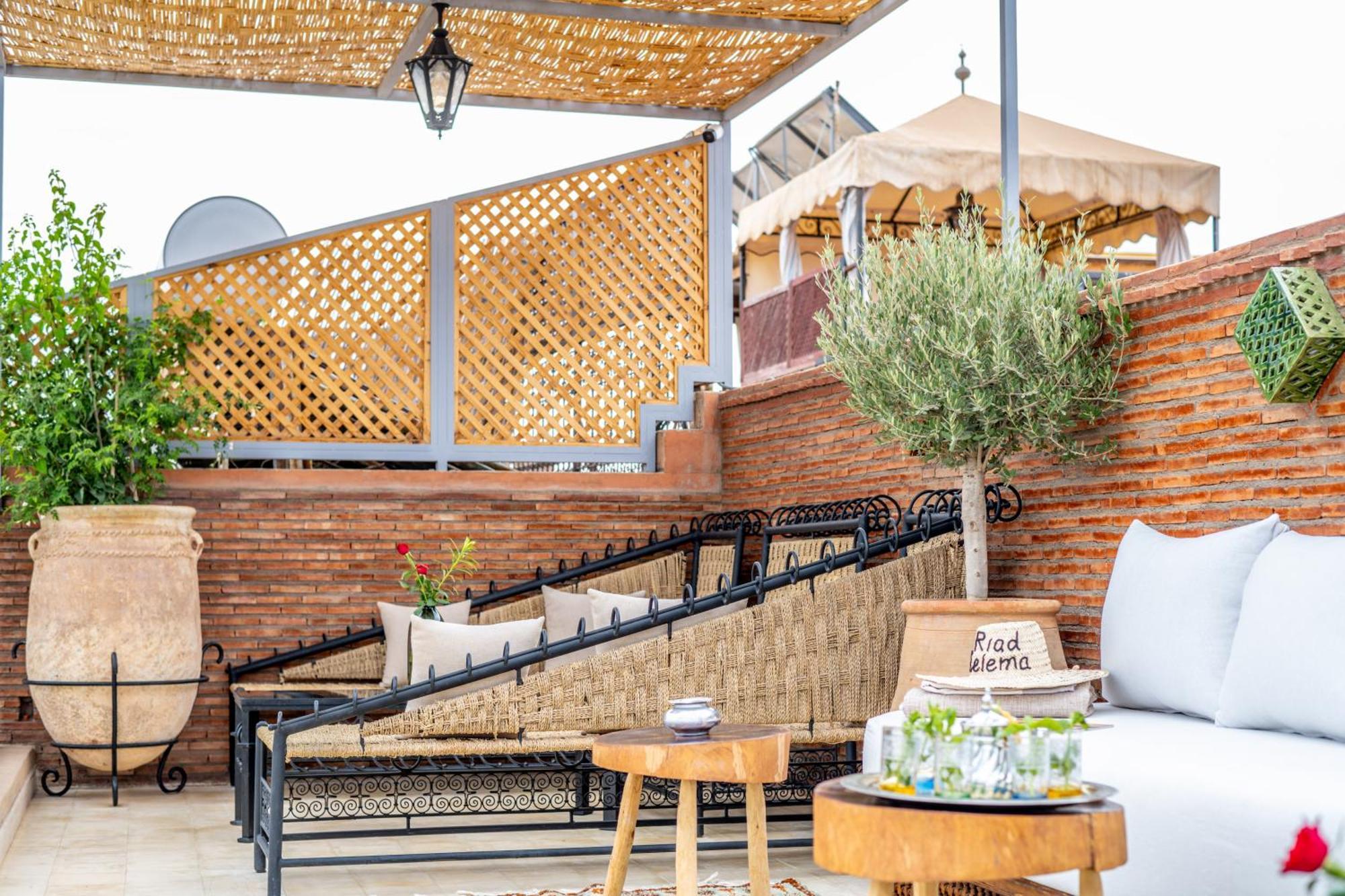 Riad Celema & Spa Marrakesch Exterior foto