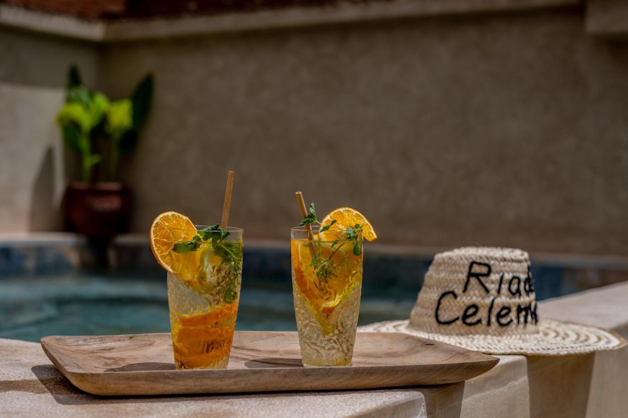 Riad Celema & Spa Marrakesch Exterior foto